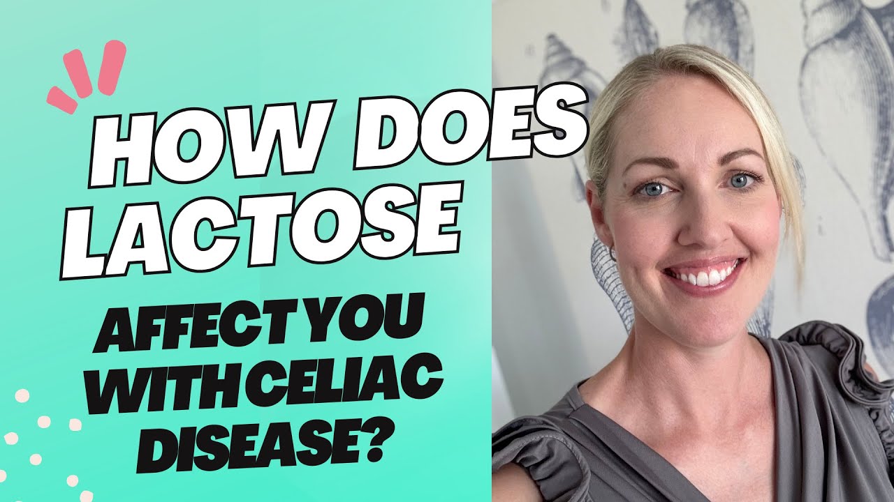 How Lactose Affects You with Celiac Disease