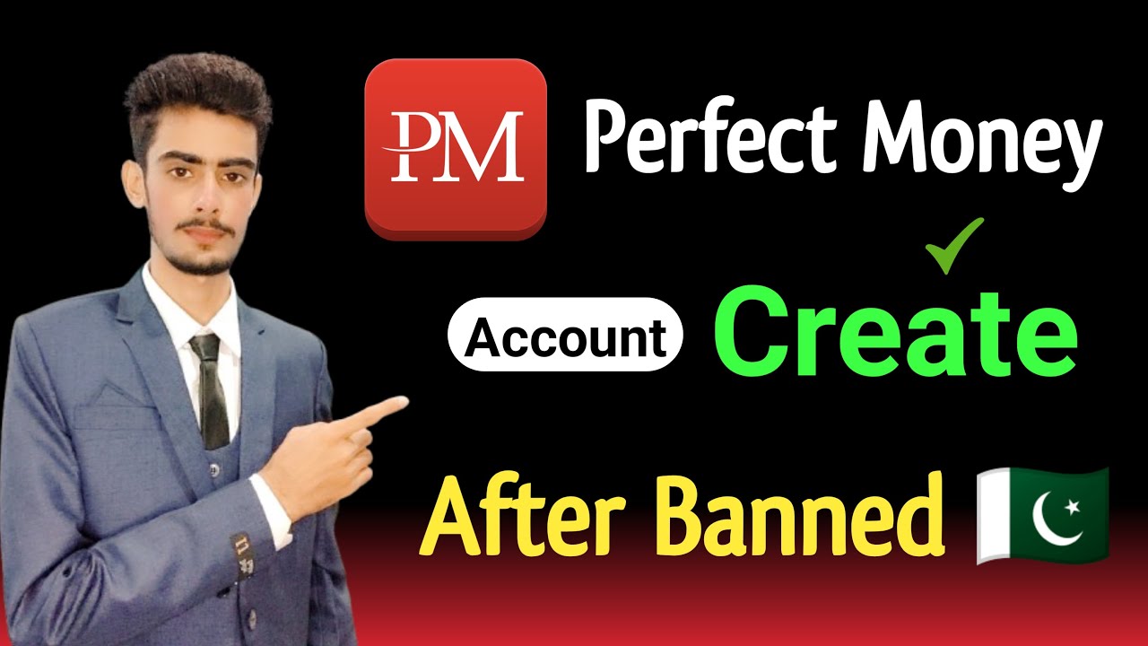 Perfect Money Account Create After Banned in Pakistan🇵🇰 2025