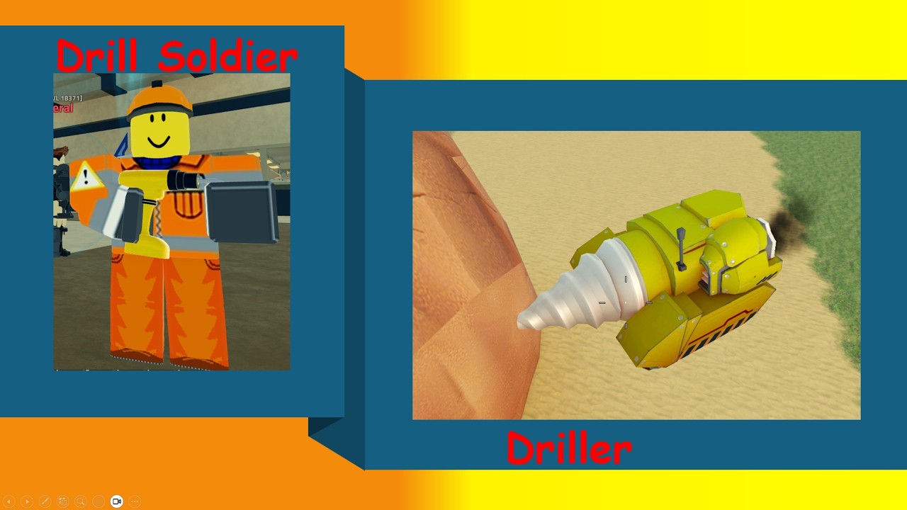 Review Driller and drill soldier
