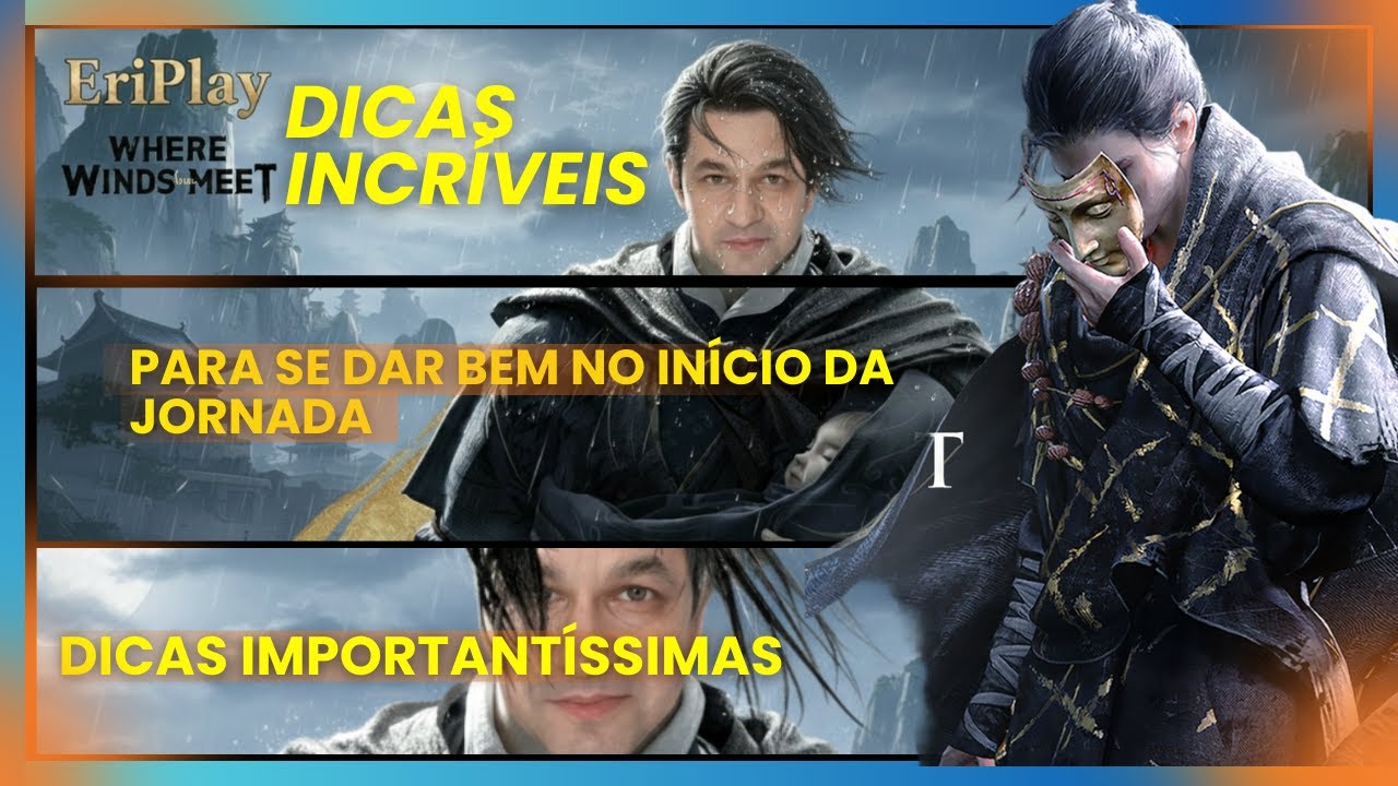 WHERE WINDS MEET – Dicas Incríveis Para Começar MUITO Forte! Guia Inicial Completo-eriplay