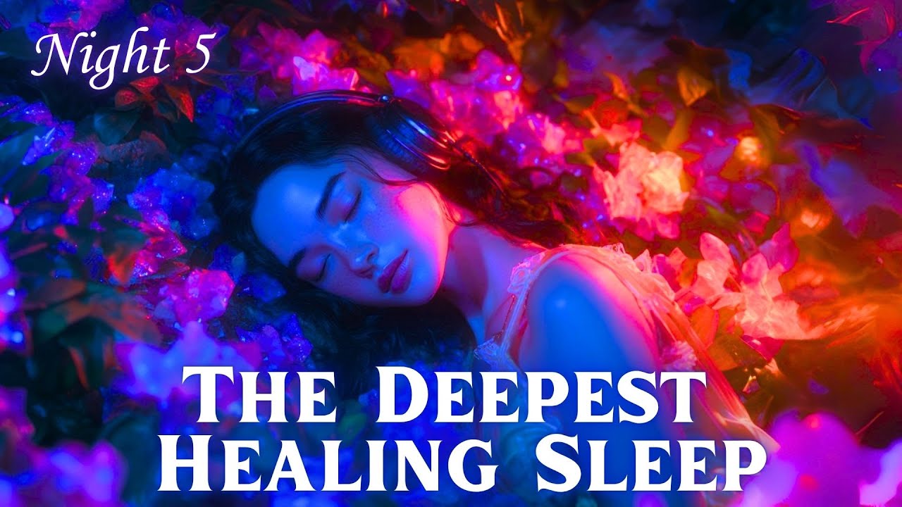 Deep Sleep Hypnosis for Navigating Anger, Rage, Depression, Despair & Envy - Shadow Work - ASMR