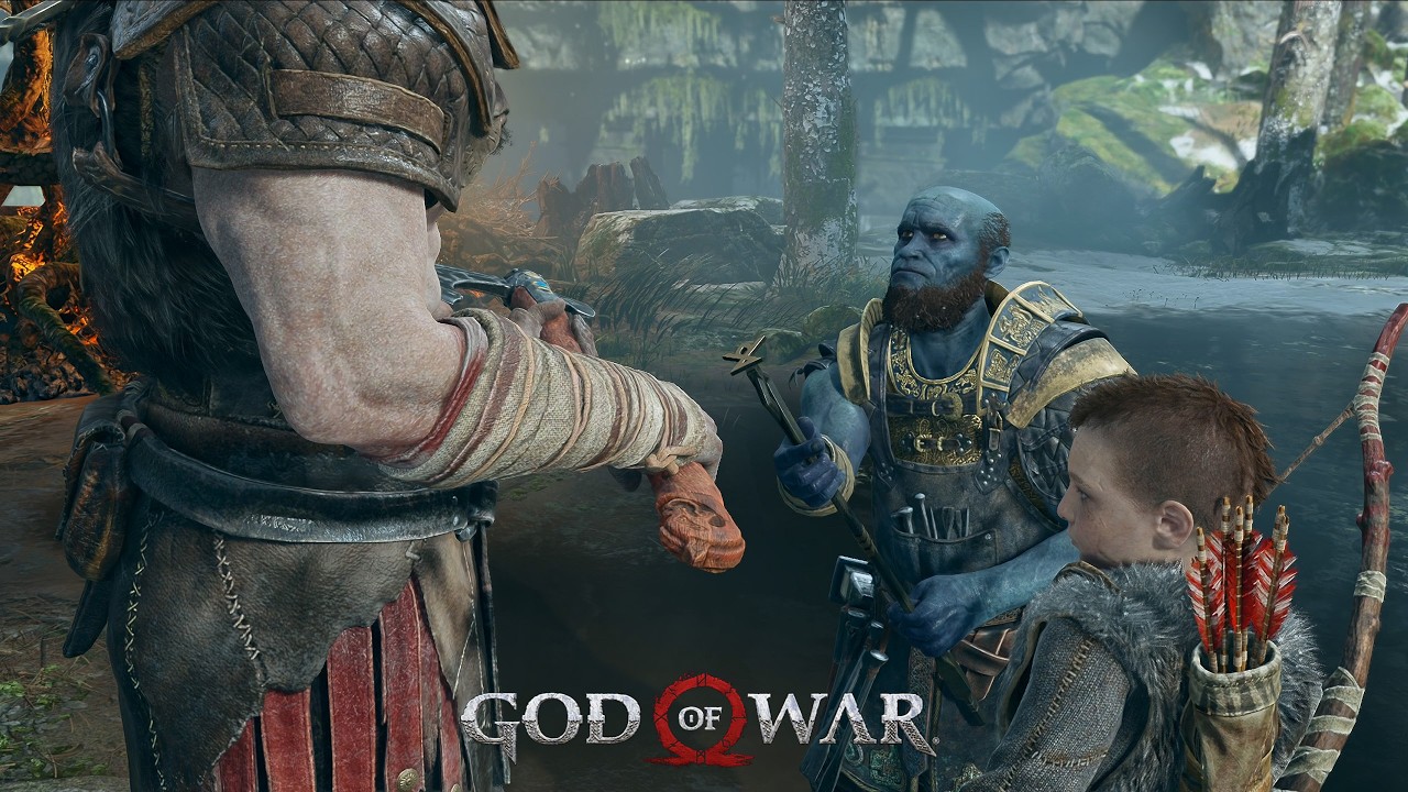 God Of War #2 - Брок