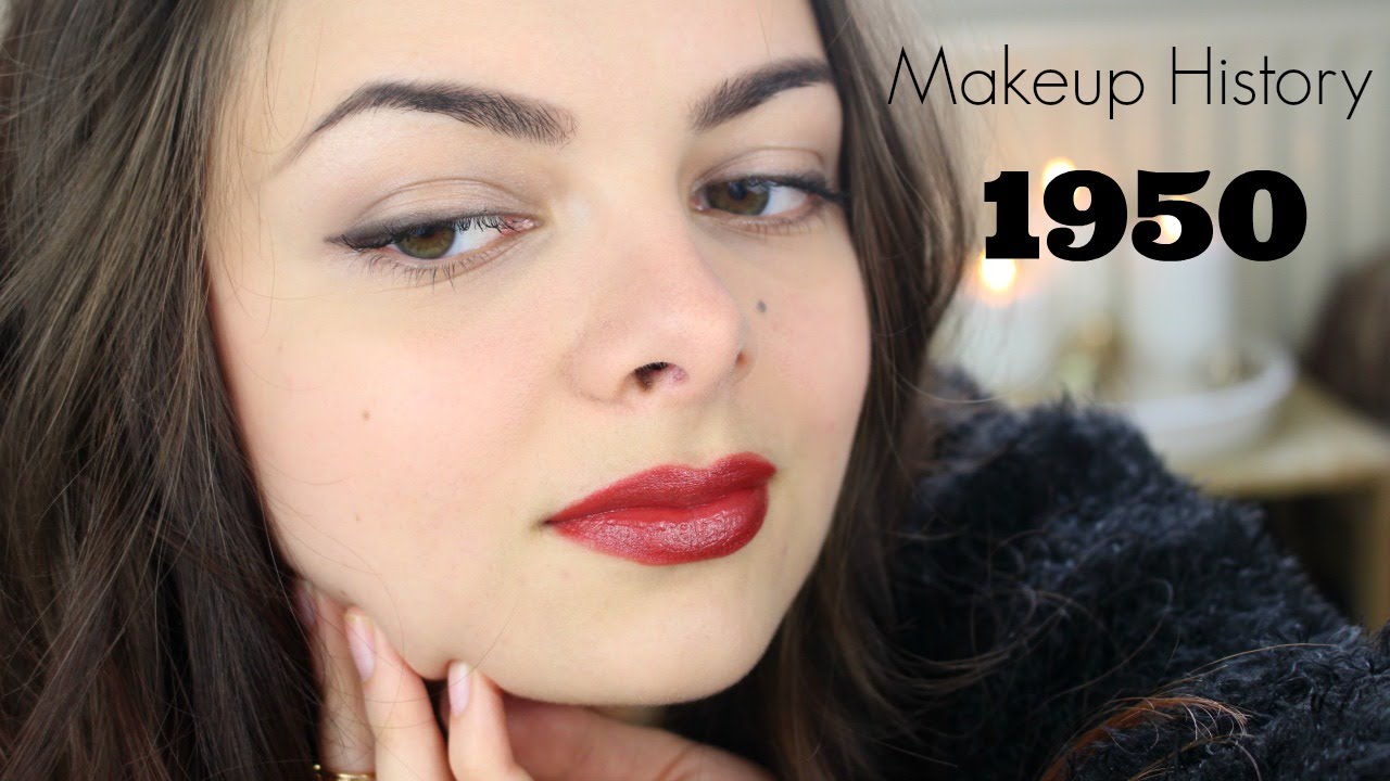 Makeup History: 1950's