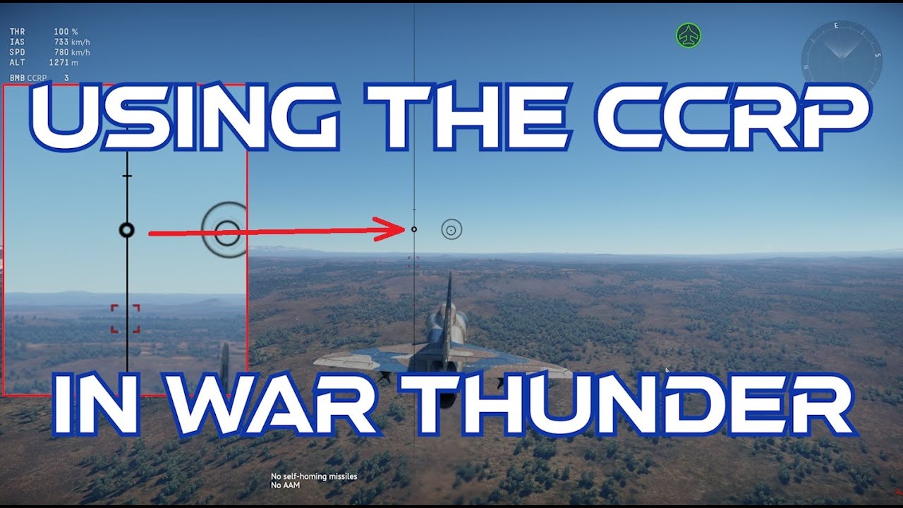 Использование CCRP в War Thunder