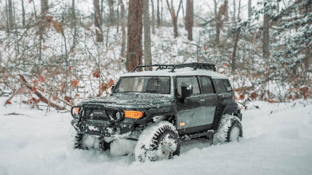 HPI Venture FJ Cruiser: I Finally Got Too Film This Moment, Wile RC Crawling!
