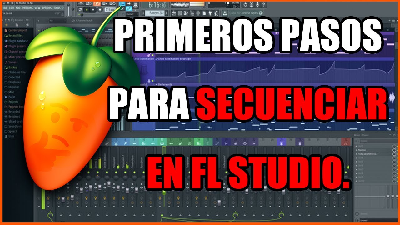 #3 ¿Como CREAR REMIXES en FL Studio?  🤯🥭 (Secuencia y Channel Rack)