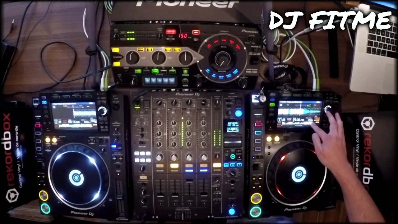 DJ FITME Hardstyle Mix #2 (Pioneer DJ NXS2)