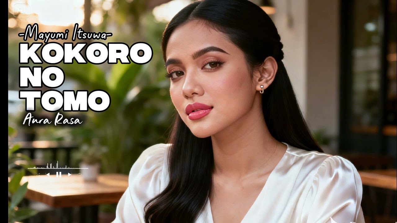 🎷🎵 Kokoro No Tomo – Aura Rasa | Pop Jazz Soul Cover (Emotional & Intimate)