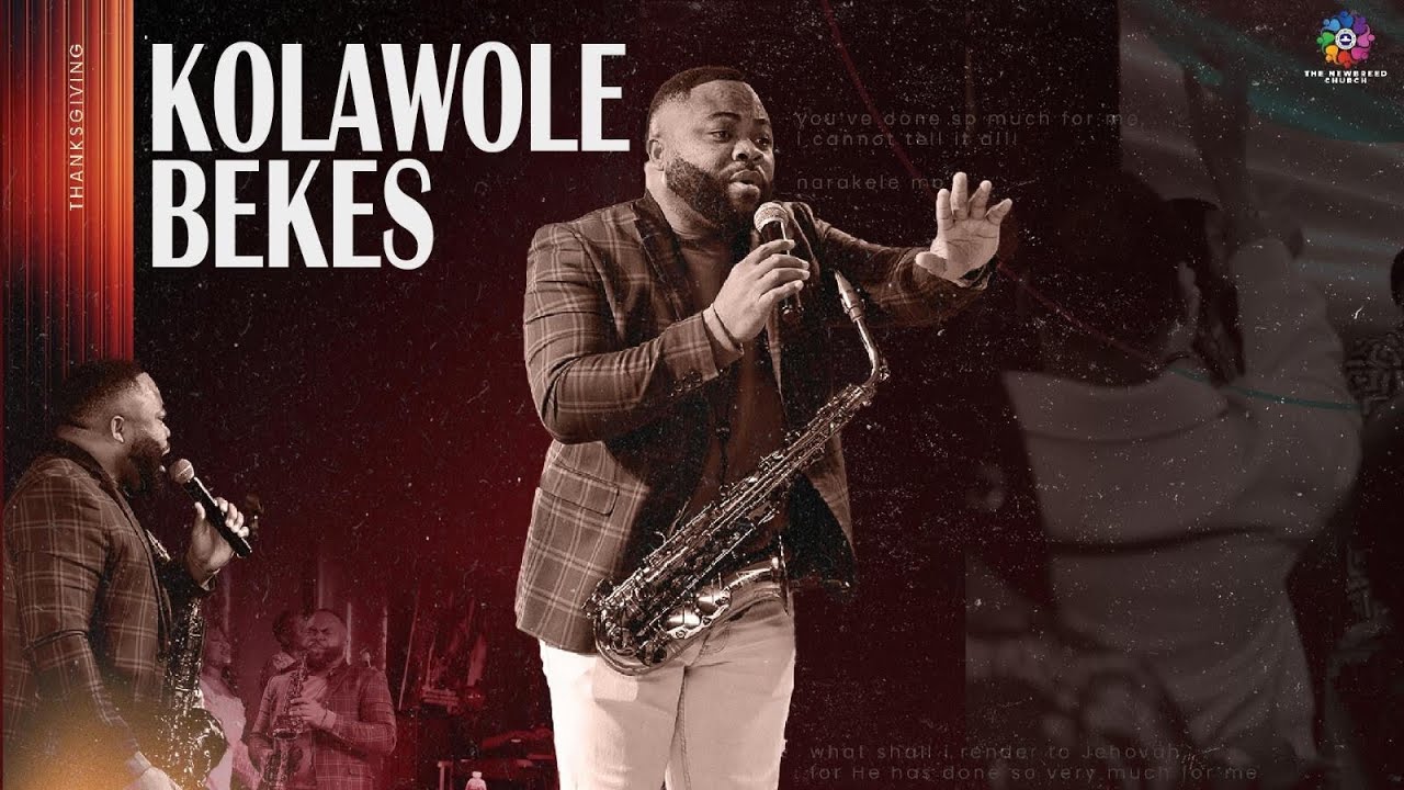 POWERFUL THANKSGIVING || PRAISE AND WORSHIP BY MINISTER KOLAWOLE BEKES || TRUTH IN SOUND ||