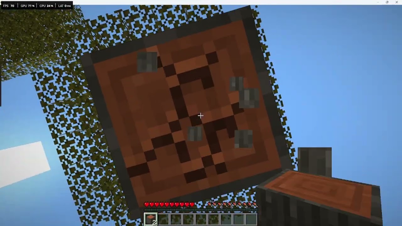 Starting a New minecraft world day 1!