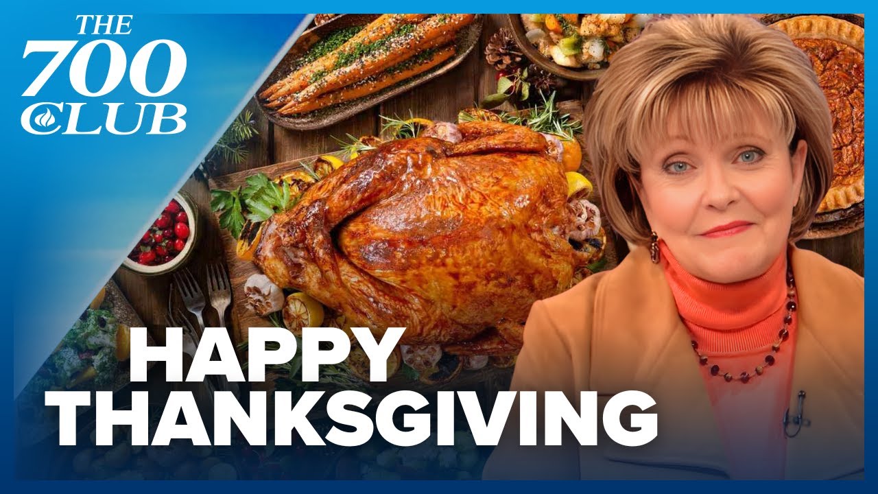 Terry's Christmas Treats, Holiday Traditions & The Power of Thanks | 700 Club