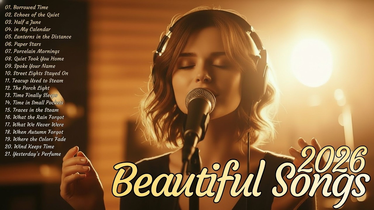 Beautiful Songs 2026 🎵Some Beautiful Love Songs ~ Heartfelt Melodies | Love Songs Playlist 2026