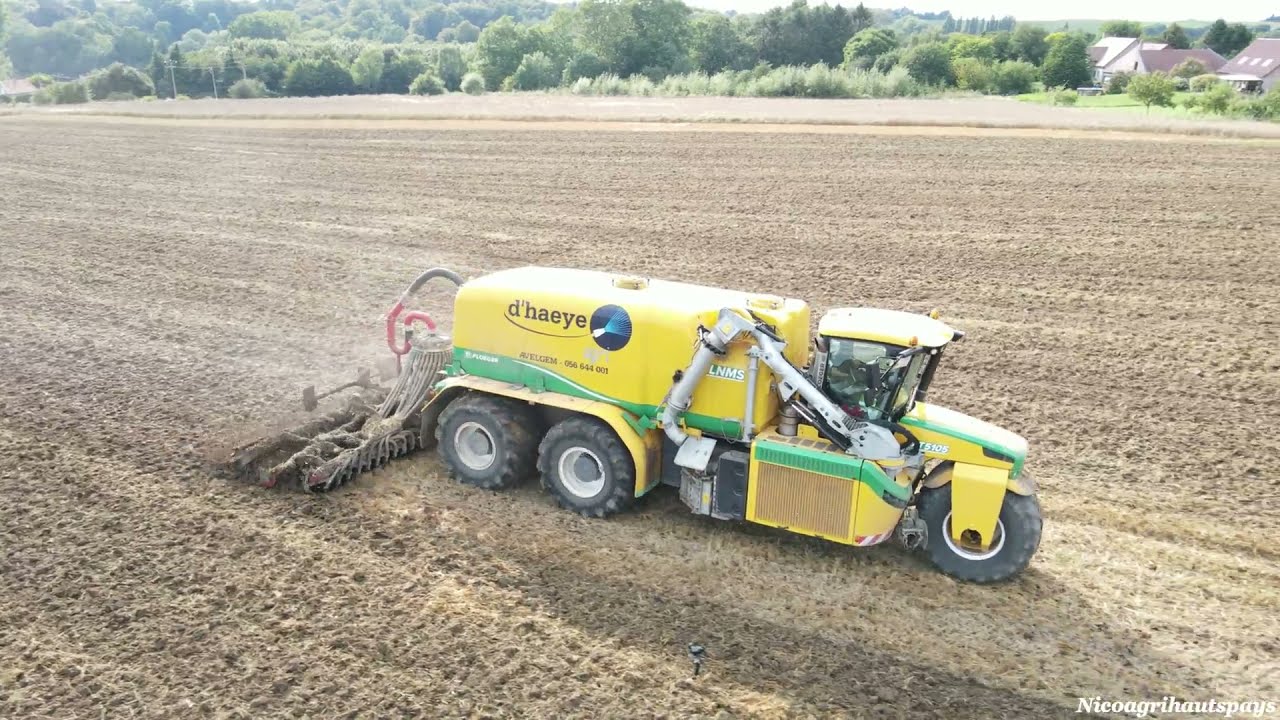 Ploeger At 5105 + Horsch Joker 7 CT [D'Haeye Cleaning /Agri]