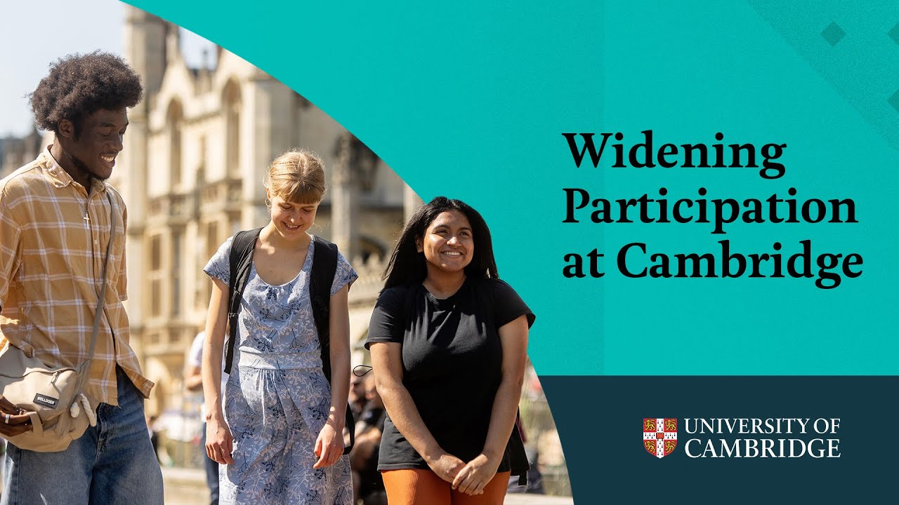 Widening Participation at Cambridge