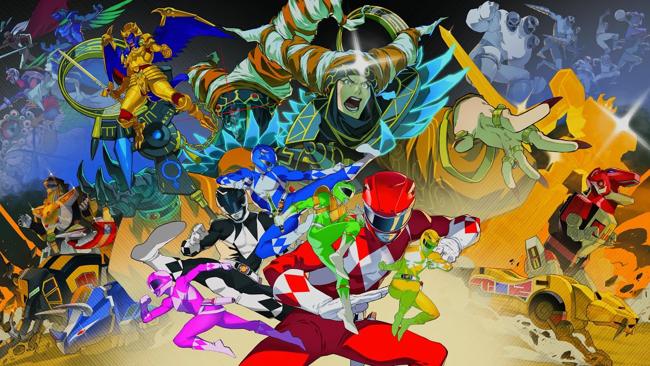 Mighty Morphin Power Rangers: Rita's Rewind (PS5) - Full Game Playthrough - No Commentary