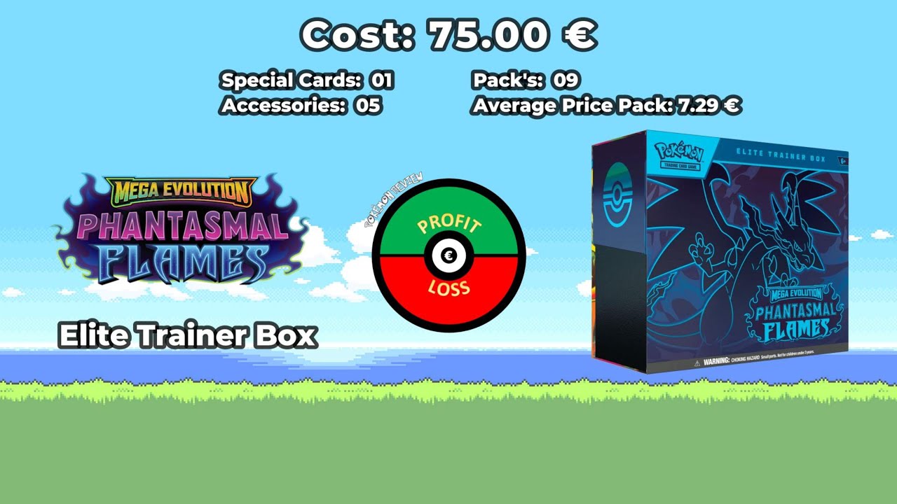 PROFIT OR LOSS? PHANTASMAL FLAMES • ELITE TRAINER BOX