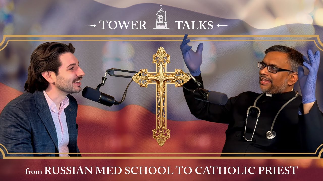 He Went to Med School in Russia – Now He's a Catholic Priest