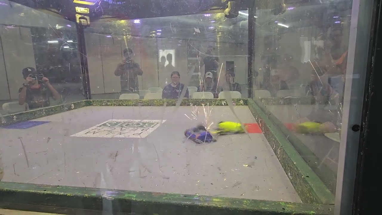 ORRF 2026: Beetle Fight 4: Chlorine vs Temporal Terror