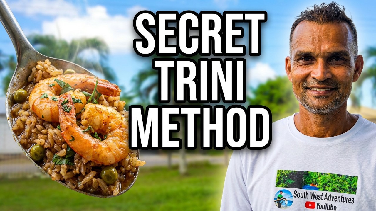 Секретный рецепт пелау с креветками Icacian Trini