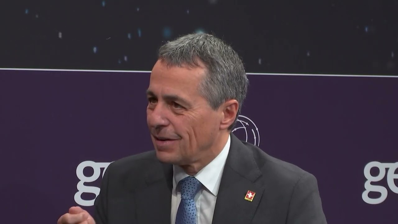 Voices from the #GESDASummit - Ignazio Cassis