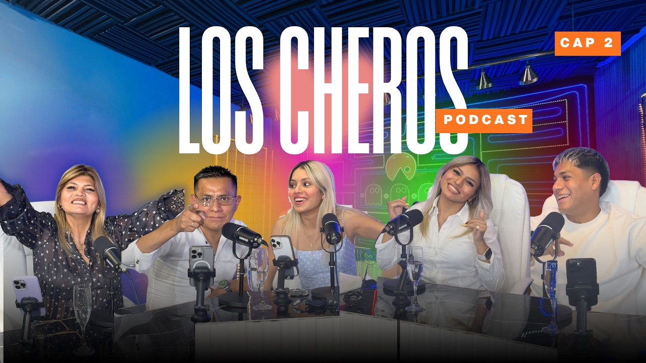 LOS CHEROS EP. 2 | DISTORSION DE LA IDENTIDAD, ¿QUIENES SOMOS EN DIOS?