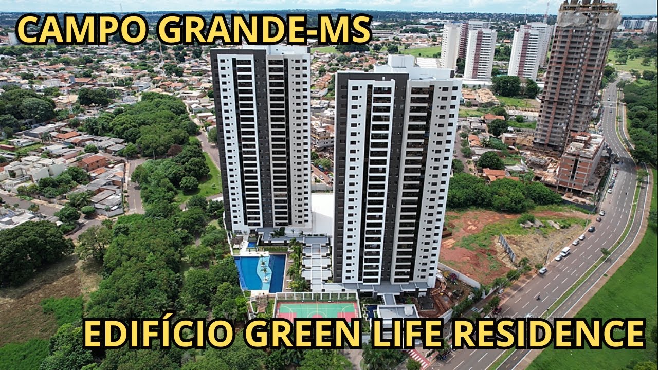 ✅ A BELEZA DO EDIFÍCIO GREEN LIFE RESIDENCE COMO VOCÊ NUNCA VIU - IMAGENS IMPRESSIONANTES!