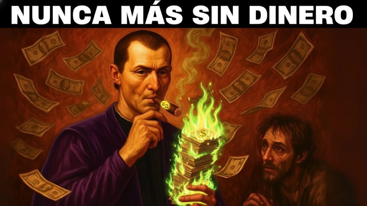 Seguirás Pobre si Ignoras Estas 10 Reglas | Guía de Maquiavelo para la Riqueza.