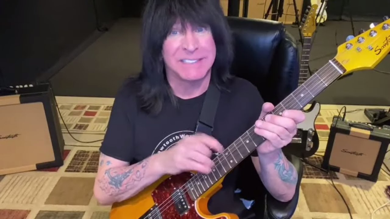 How to Keep Improving & Stay Motivated on Guitar - (Facebook Live Stream 2/11/21)