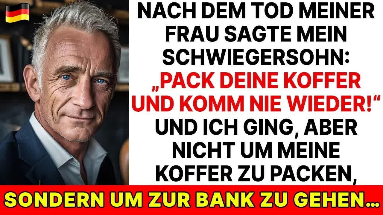 „Jetzt, da deine Frau tot ist： Trauere, pack deine Sachen und komm nie wieder!“ – MEINE Schwäger