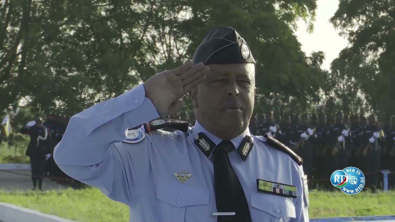 La Gendarmerie Nationale célèbre le 48ème anniversaire de sa création.
