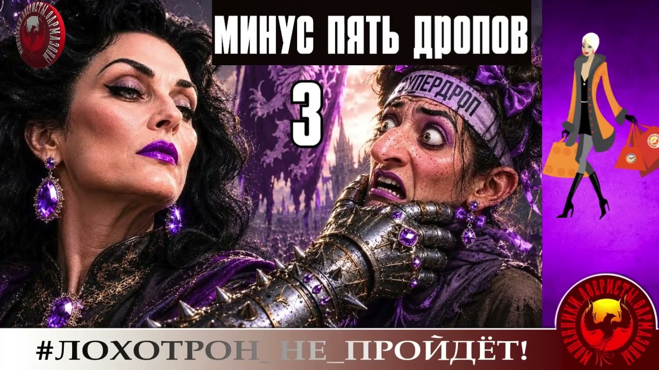 СуперЭпопея, ч. 3: как Надежда и Алания ПЯТЬ дропов поймали