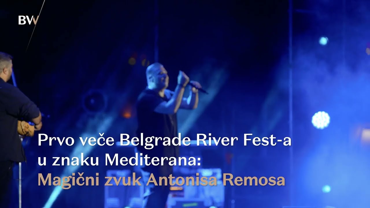 Antonis Remos | Belgrade River Fest