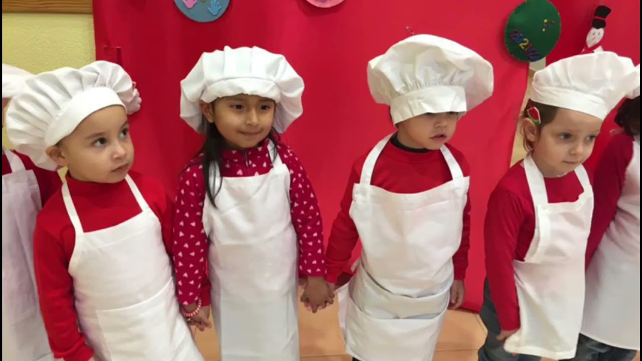 Festival de Navidad E. Infantil 2021.Colegio Hispania