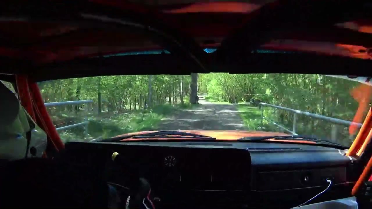 Violenrallyt 2024 ss1 Henka Gustavsson