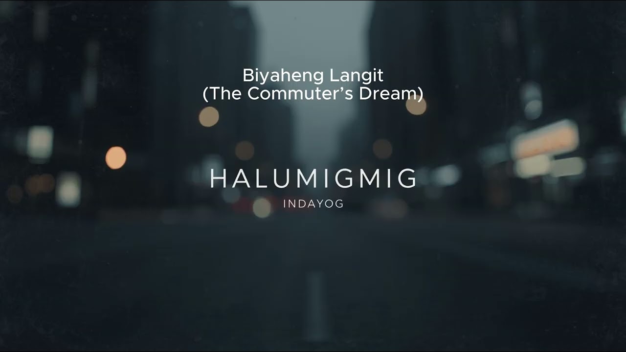 Biyaheng Langit – INDAYOG | OPM City Pop / Chill R&B