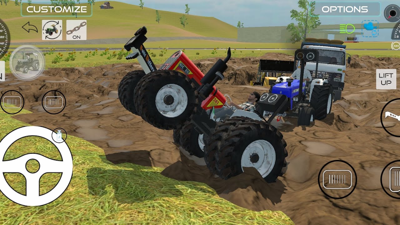 🥰👍MAHINDRA THAR KO LOAD KARKE LE GYEN