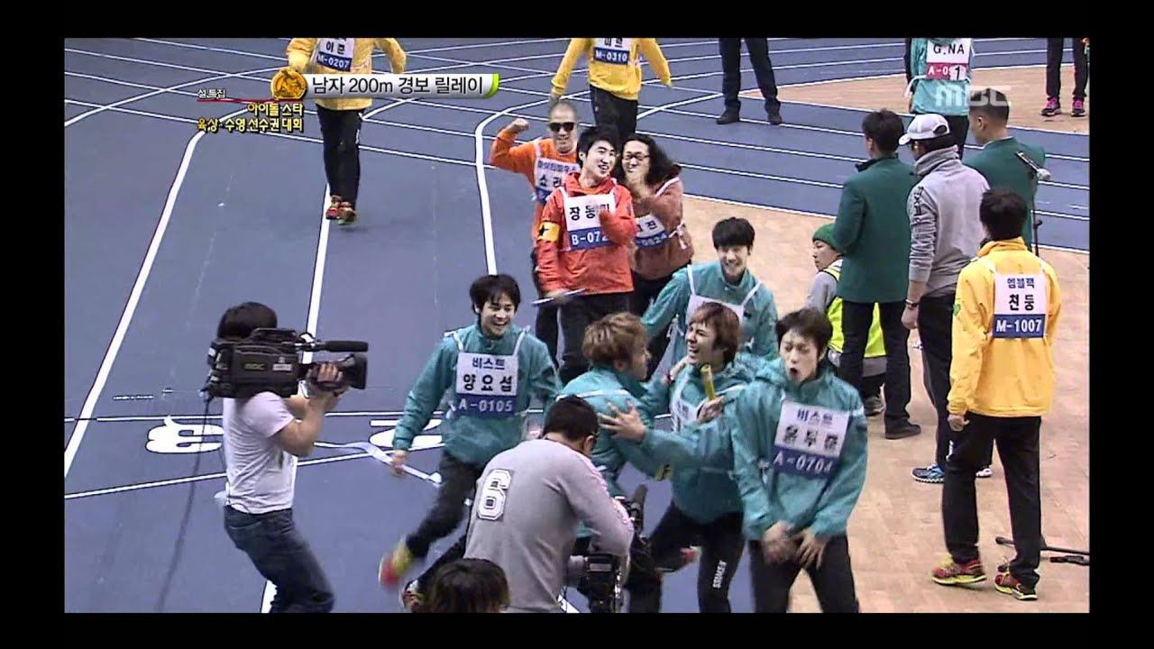 K-Pop Star Championships, M Walking, #15, 경보 20120124