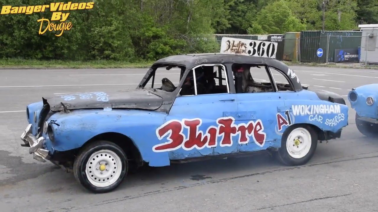 Banger Racing Car Sounds Compilation