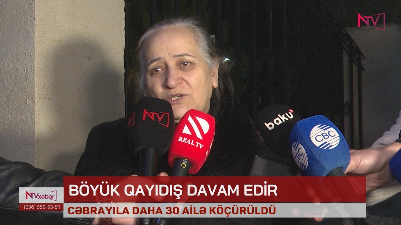 CƏBRAYIL RAYONUNUN HOROVLU KƏNDİNƏ 30 AİLƏ KÖÇÜRÜLÜB