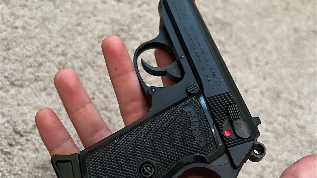 Maruzen PPK Airsoft Review