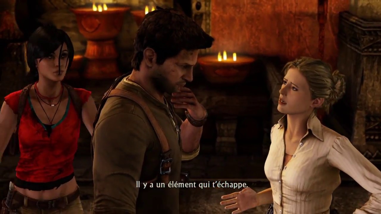 Uncharted 2 / chapitre 7 : Ils viennent avec nous ( FR )