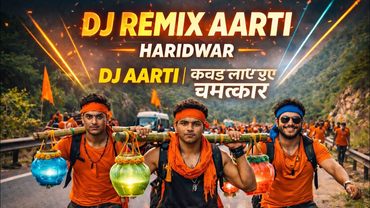 DJ Remix Kavad Aarti 2026 🔱 | Haridwar Yatra Special | Full Bass Bol Bam