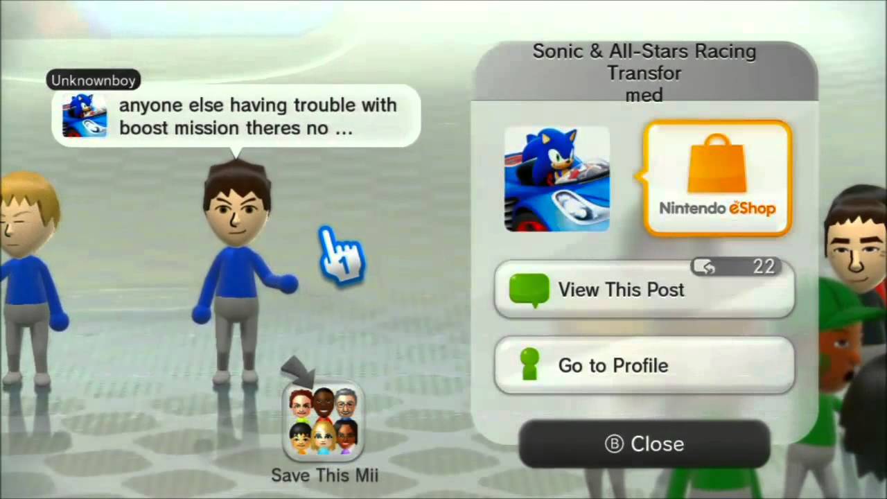 Wii U 