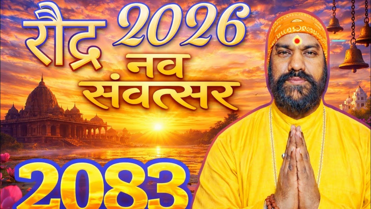 2026 में क्या होने वाला है? 😳 रौद्र संवत्सर का वार्षिक फल | Nav Samvatsar 2083#viral #astrology 