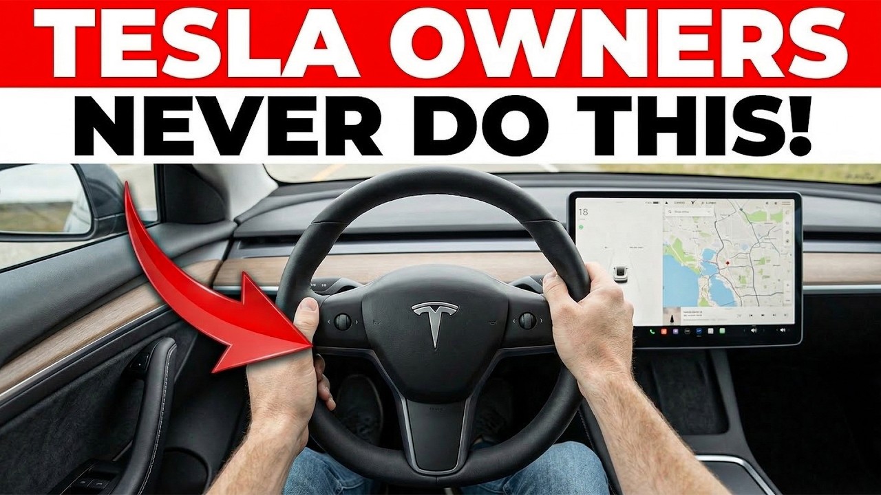 Tesla OWNERS! Please NEVER Do THIS to Your Tesla! (15 Expensive Mistakes)