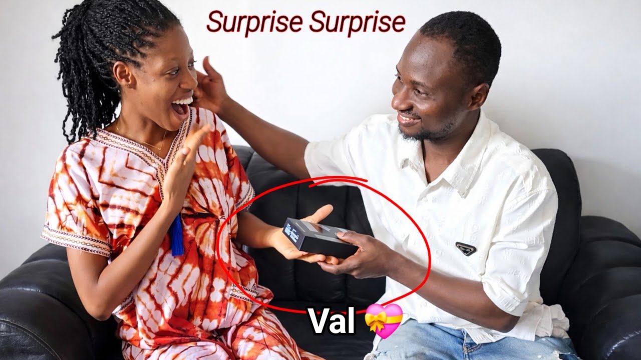 MY HUSBAND SURPRISED ME 😮 FIRST TIME GETTING A GIFT 🎁 ON VALENTINE'S DAY | raw and unedited vlog 