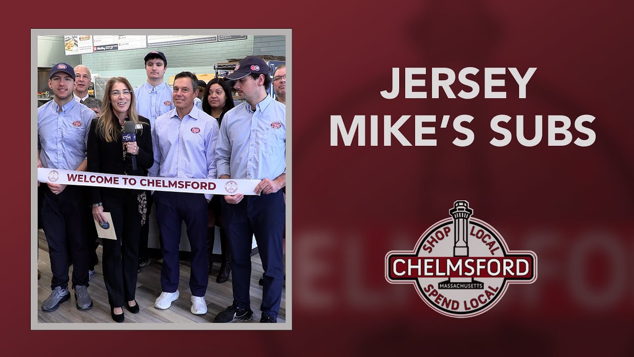 Перерезание ленточки: Jersey Mike's
