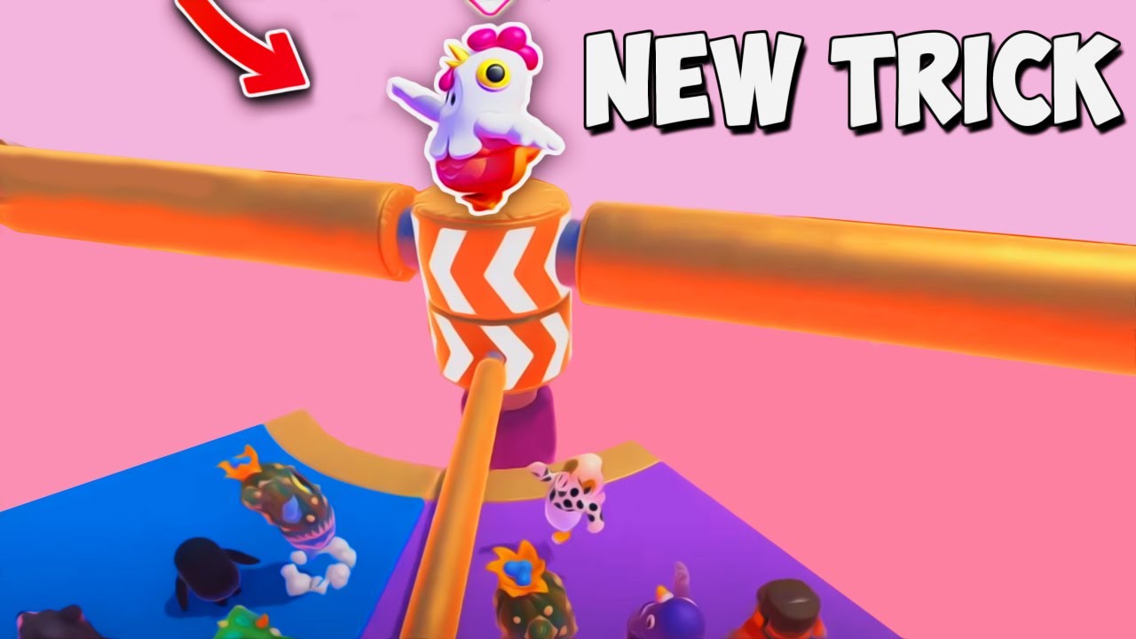 *NEW TRICK* Fall Guys Funny Moments, Fails, Bugs, Glitches, WTF Moments! #3