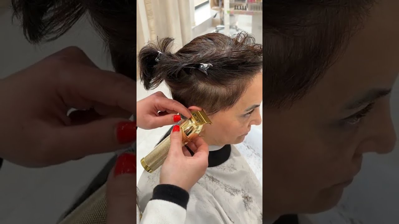 Super short haircut for women / Pixie haircut for women