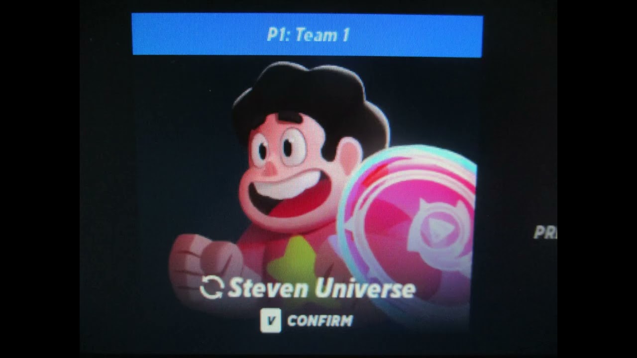 home made screenshots:multiversus character select screen